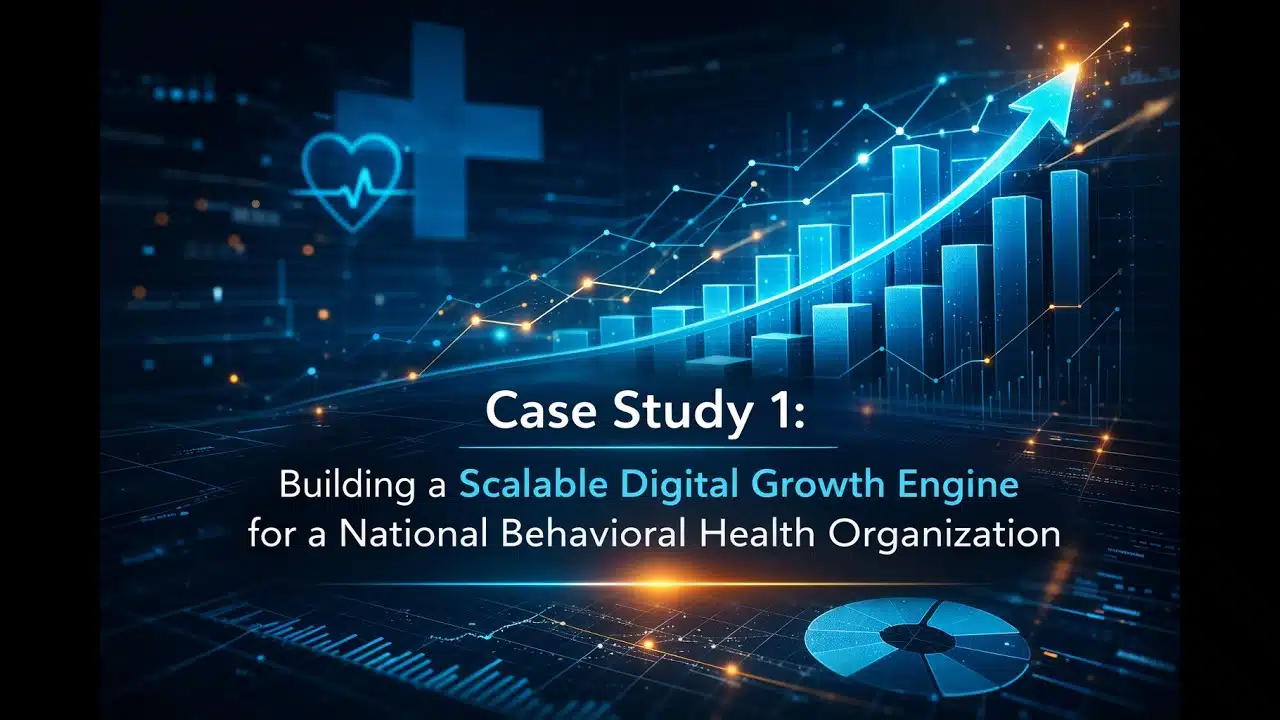Behavioral Health Case Study: Building a Scalable Growth Engine