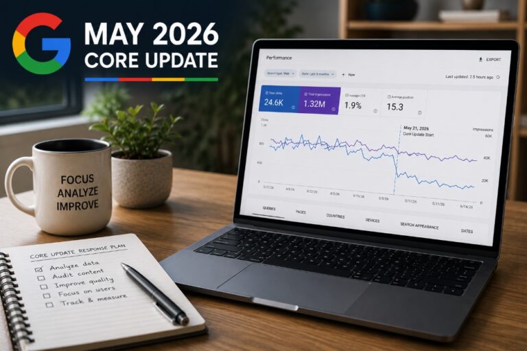 Google May 2026 core update