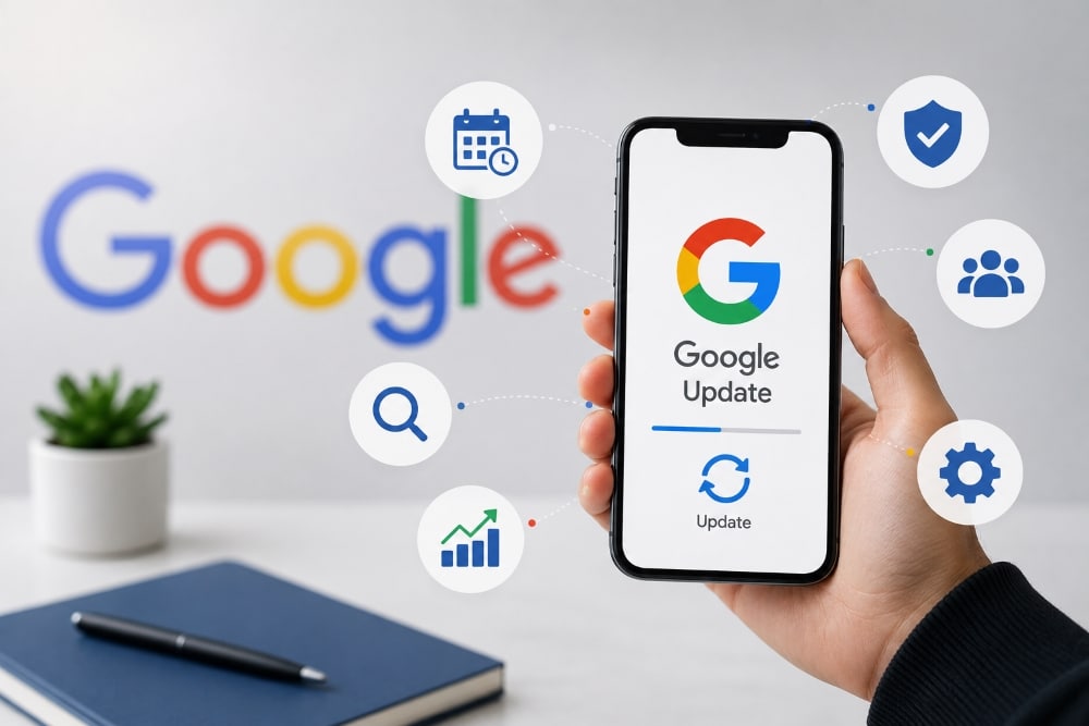 Google Search Status Dashboard guidance on the May 2026 core update